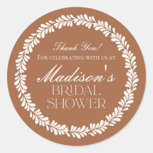 Tonfliese Talavera Kachel Spanische Fiesta Brautpa Runder Aufkleber