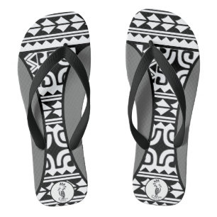 Tong-Ethnic-Paar Badesandalen