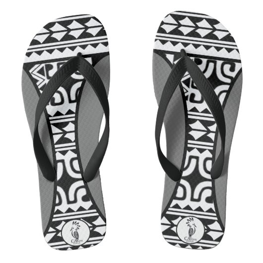 Tong-Ethnic-Paar Badesandalen (Fußbett)