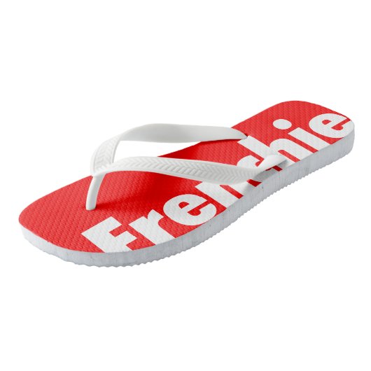 Tong Frenchie Badesandalen (Schrägansicht)