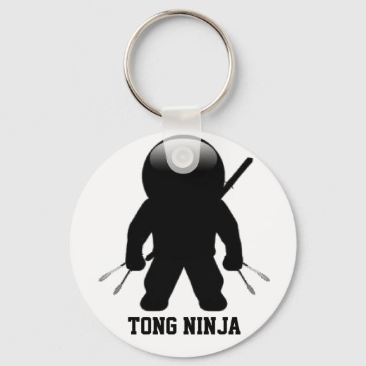 Tong Ninja Key Chain Schlüsselanhänger (Vorderseite)