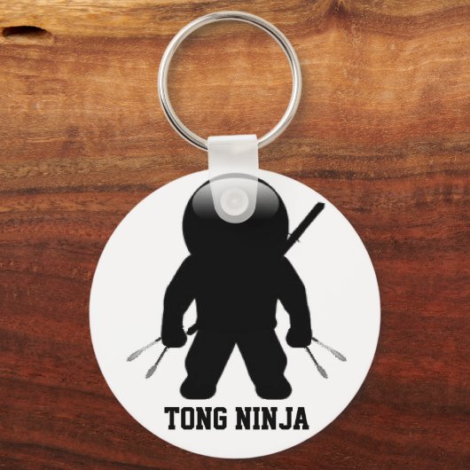 Tong Ninja Key Chain Schlüsselanhänger (Vorderseite)