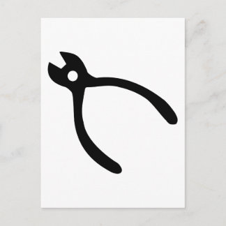 Tong - Plier Postkarte