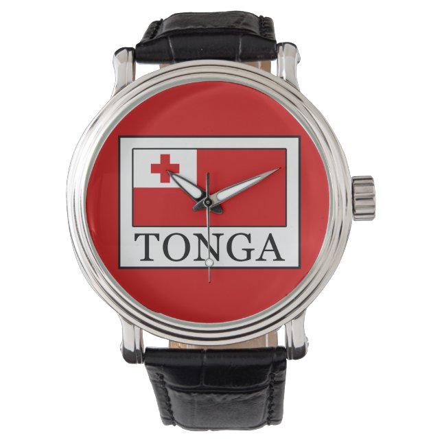 Tonga Armbanduhr (Vorderseite)