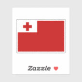 Tonga Aufkleber (Blatt)