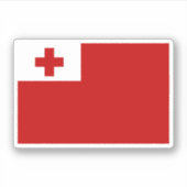 Tonga Aufkleber (Vorderseite)