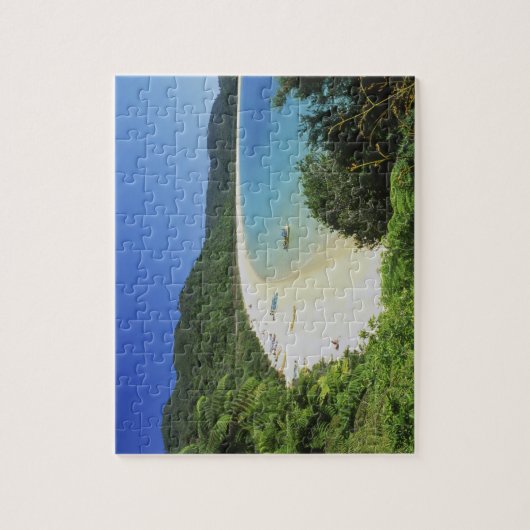 Tonga Bay, Abel Tasman NP, South Island, New Puzzle (Vertikal)