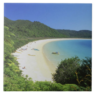 Tonga Bay, Abel Tasman NP, Südinsel, Neuseeland Fliese