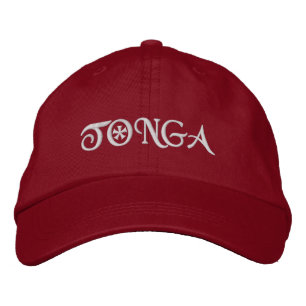 Tonga bestickte Baseballmütze Baseballkappe