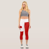 Tonga Capri Leggings (Vorderseite)