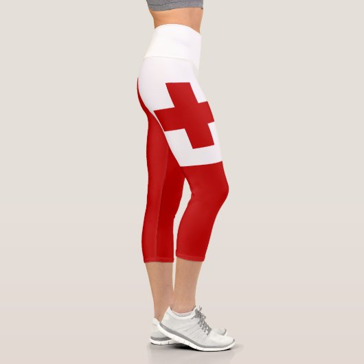 Tonga Capri Leggings (Rechts)