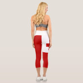 Tonga Capri Leggings (Rückseite)