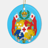 TONGA Custom Christmas Ornament (Links)