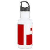 Tonga Edelstahlflasche (Rückseite)