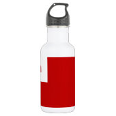 Tonga Edelstahlflasche (Vorderseite)