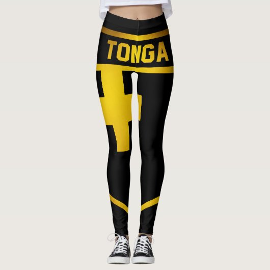 Tonga Emblem Leggings (Vorderseite)