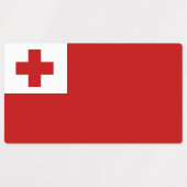 Tonga Etiketten (Design 1)