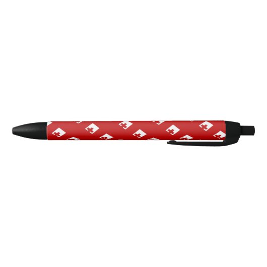 Tonga Flag Ballpoint Pen Kugelschreiber (Unterseite)