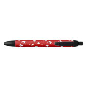 Tonga Flag Ballpoint Pen Kugelschreiber (Rückseite)