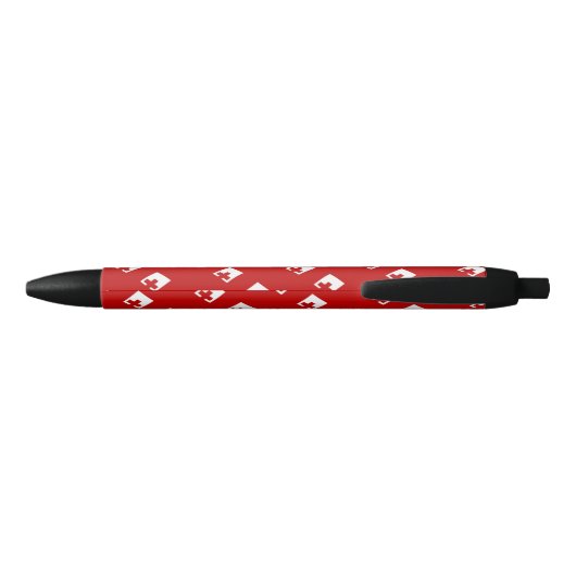 Tonga Flag Ballpoint Pen Kugelschreiber (Rückseite)