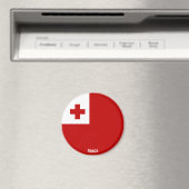 Tonga Flag Charming Patriotic Magnet (In Situ (Geschirrspüler))