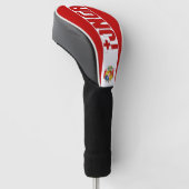 Tonga Flag Gorgeous Patriotic Golf Headcover (angewinkelt)