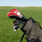 Tonga Flag Gorgeous Patriotic Golf Headcover (In SItu)