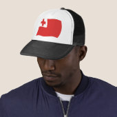 Tonga Flag Hat Truckerkappe (Beispiel)