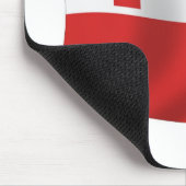 Tonga Flag Mousepad (Ecke)