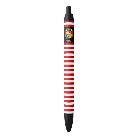 Tonga Flag Niedlich Patriotic Kugelschreiber (Vorderseite Vertikal)