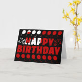 Tonga Flag Patriotic Birthday Karte (Gelbe Blume)