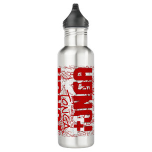 Tonga Flag Patriotic Edelstahlflasche