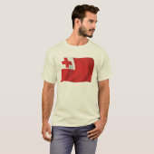Tonga Flag Shirt (Vorne ganz)