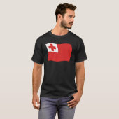 Tonga Flag Shirt (Vorne ganz)