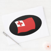Tonga Flag Sticker (Umschlag)