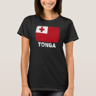 Tonga Flag Unterstützung Tonga Menschen Frauen Män T-Shirt