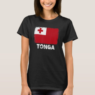 Tonga Flag Unterstützung Tonga Menschen Frauen Män T-Shirt