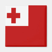 TONGA-FLAGE MAGNET (Vorne)