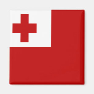TONGA-FLAGE MAGNET