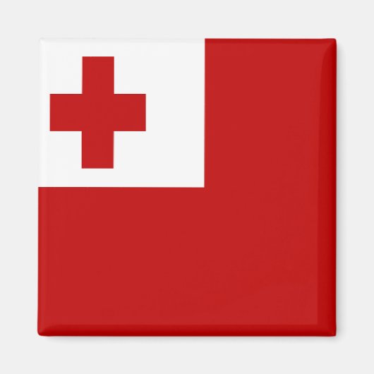 TONGA-FLAGE MAGNET (Vorne)