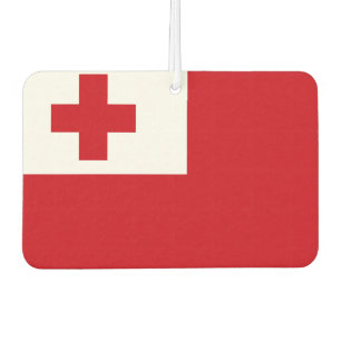 Tonga-Flagge Autolufterfrischer