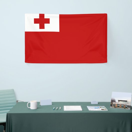 Tonga-Flagge Banner (Messeveranstaltung)