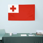 Tonga-Flagge Banner (Messeveranstaltung)