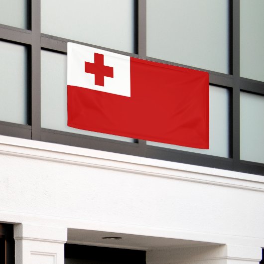 Tonga-Flagge Banner (Äußeres Gebäude)