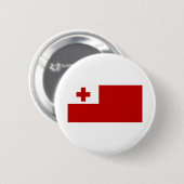 Tonga-Flagge Button (Vorne & Hinten)