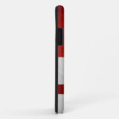 Tonga-Flagge Case-Mate iPhone Hülle (Hinten/Rechts)