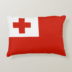Tonga-Flagge Dekokissen
