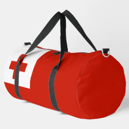 Tonga-Flagge Duffle Bag