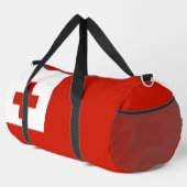 Tonga-Flagge Duffle Bag (Rechte Ecke)