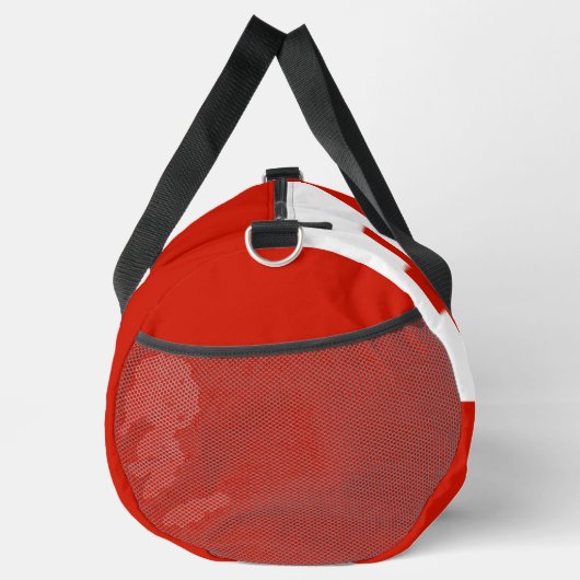Tonga-Flagge Duffle Bag (Rechts)